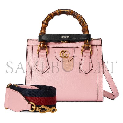 GUCCI DIANA MINI TOTE BAG 702732 (20*16*10cm)