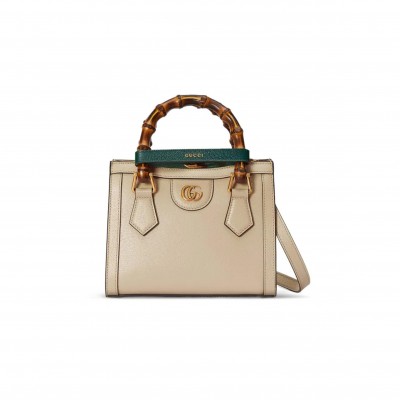 GUCCI DIANA MINI TOTE BAG 702732 (20*16*10cm)