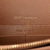 YSL CASSANDRE ENVELOPE CHAIN WALLET IN GRAIN DE POUDRE LEATHER 695108BOW019830 (19*12.5*3.5cm)