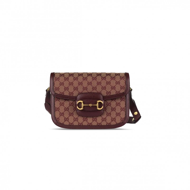 GUCCI HORSEBIT 1955 MEDIUM SHOULDER BAG‎ 602204 (25*18*8cm)