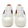 GUCCI WOMEN'S ACE EMWROIDERED PLATFORM SNEAKER 577573
