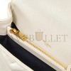 YSL COLLEGE MEDIUM IN QUILTED LEATHER 600279BRM079207 (24*17*6.5cm)