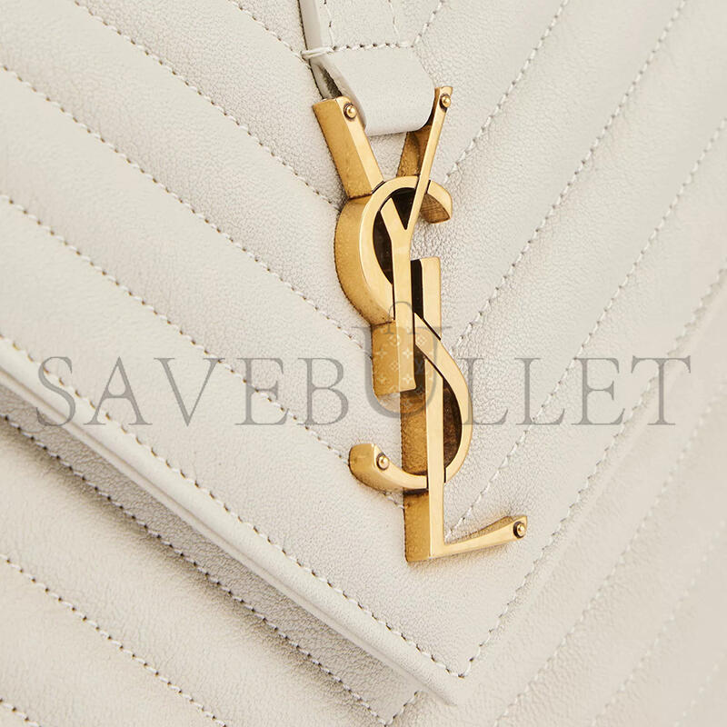 YSL COLLEGE MEDIUM IN QUILTED LEATHER 600279BRM079207 (24*17*6.5cm)