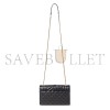 YSL ENVELOPE SMALL IN MIX MATELASSÉ QUILTED LEATHER 600195AABZO1025 (21*13*6cm)