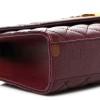 YSL ENVELOPE MEDIUM IN QUILTED GRAIN DE POUDRE EMBOSSED LEATHER 600185BOW916475 (24*17.5*6cm)