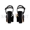 GUCCI INTERLOCKING ONE-STRAP SANDALS 730022