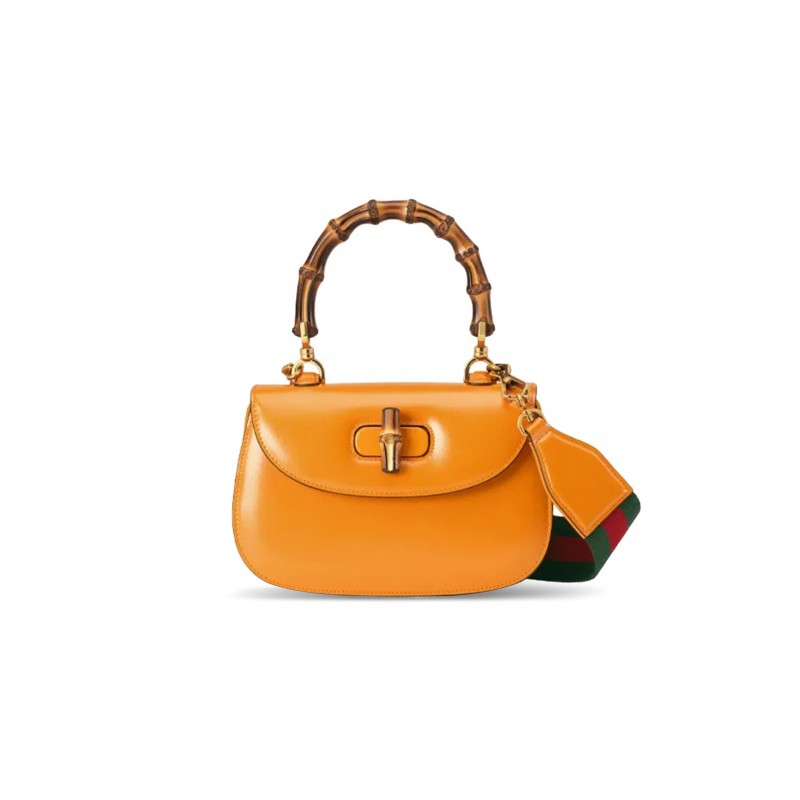 GUCCI BAMBOO 1947 SMALL BAG 675797 675797 (21*15*7cm)