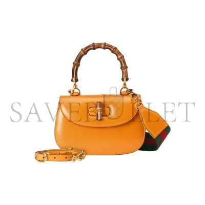GUCCI BAMBOO 1947 SMALL BAG 675797 675797 (21*15*7cm)