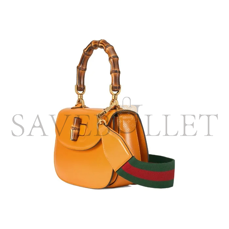 GUCCI BAMBOO 1947 SMALL BAG 675797 675797 (21*15*7cm)