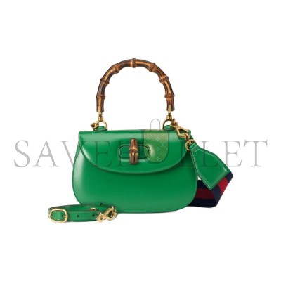 GUCCI BAMBOO 1947 SMALL BAG 675797 (21*15*7cm) GUCCI BAMBOO 1947 SMALL BAG 675797 (21*15*7cm)