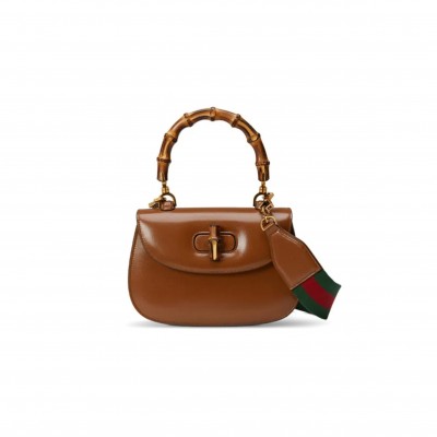 GUCCI BAMBOO 1947 SMALL BAG 675797 (21*15*7cm)