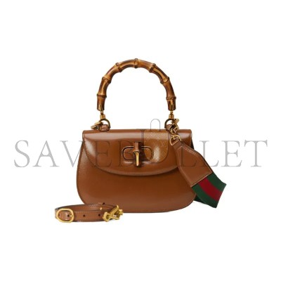 GUCCI BAMBOO 1947 SMALL BAG 675797 (21*15*7cm) GUCCI BAMBOO 1947 SMALL BAG 675797 (21*15*7cm)