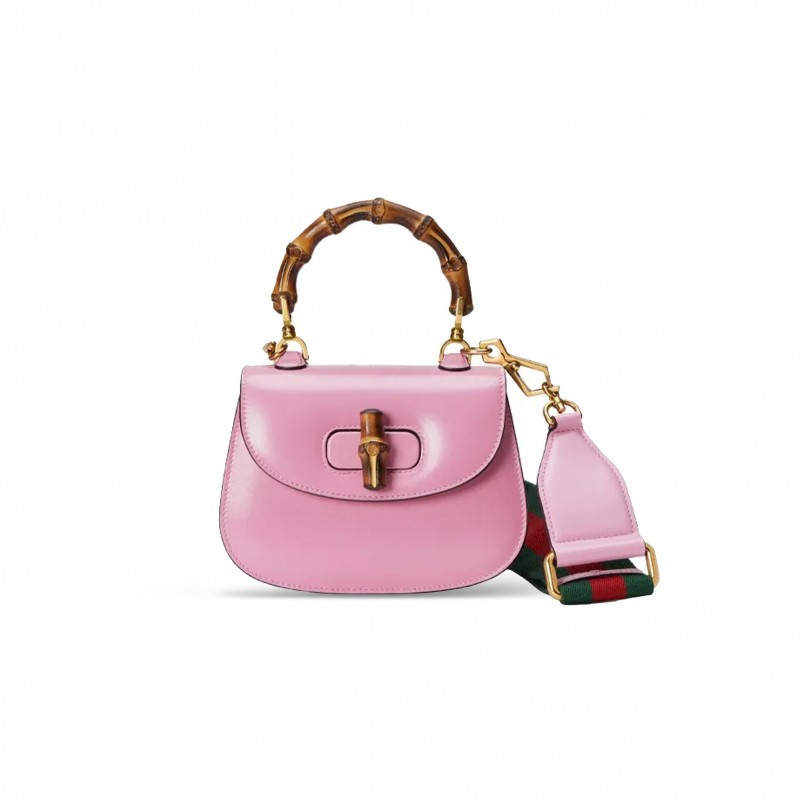 GUCCI BAMBOO 1947 MINI BAG 686864 (17*12*7.5cm)