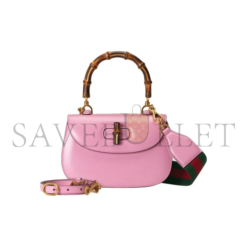 GUCCI BAMBOO 1947 SMALL BAG 675797 (21*15*7cm)