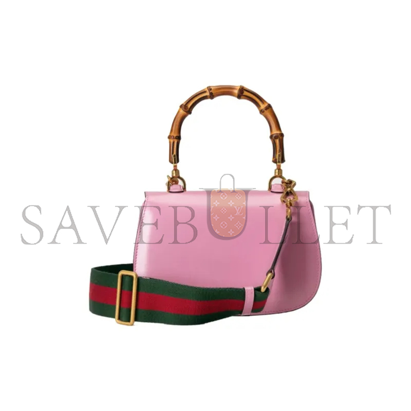 GUCCI BAMBOO 1947 SMALL BAG 675797 (21*15*7cm)