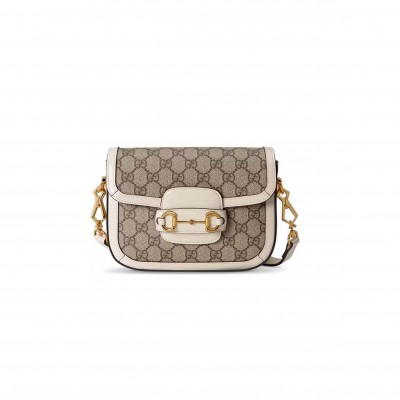 GUCCI HORSEBIT 1955 SMALL SHOULDER BAG 658574 (20.5*14*5cm)