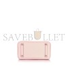 HERMES ROSE SAKURA SWIFT BIRKIN 25 SILVER BUCKLE 1487913 (25*20*13cm)