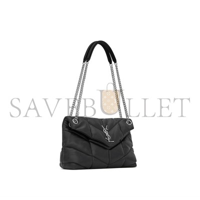 YSL PUFFER SMALL IN NAPPA LEATHER 5774761EL001000 (29*17*11cm) YSL PUFFER SMALL IN NAPPA LEATHER 5774761EL001000 (29*17*11cm)