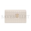 YSL LAMBSKIN CASSANDRE CHAIN WALLET 743346AABVP9207 (23*14*3cm)