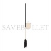 YSL CASSANDRE PHONE HOLDER IN SHINY CROCODILE-EMBOSSED LEATHER 635095DND1J1000 (18*11*2.5cm)