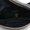 YSL CASSANDRE CLASSIC BELT BAG IN GRAIN DE POUDRE EMBOSSED LEATHER 589959DME0W1000 (25*14*3.5cm)