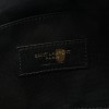 YSL CASSANDRE CLASSIC BELT BAG IN GRAIN DE POUDRE EMBOSSED LEATHER 589959DME0W1000 (25*14*3.5cm)