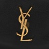 YSL CASSANDRE CLASSIC BELT BAG IN GRAIN DE POUDRE EMBOSSED LEATHER 589959DME0W1000 (25*14*3.5cm)