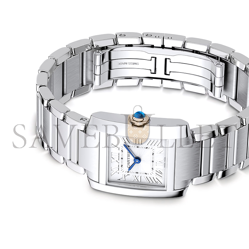 CARTIER TANK FRANÇAISE 26MM  WATCH WSTA0129