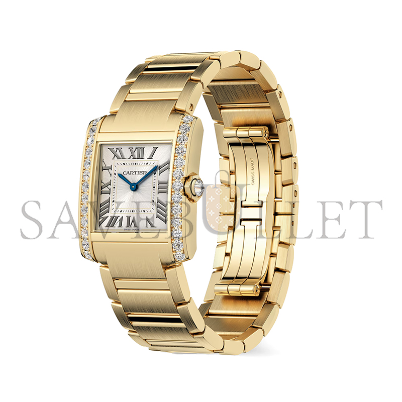 CARTIER TANK FRANÇAISE 32MM WATCH WJTA0061 CARTIER TANK FRANÇAISE 32MM WATCH WJTA0061