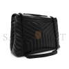 YSL LOULOU LARGE IN QUILTED LEATHER 574947DV7281000 (38*27*14cm)