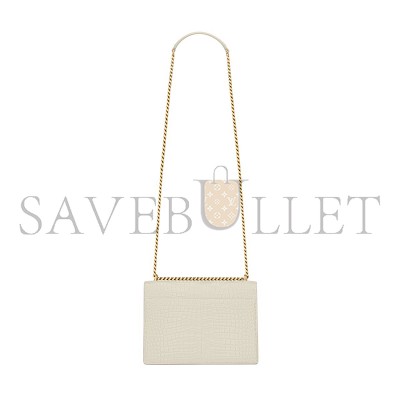 YSL SUNSET MEDIUM IN CROCODILE-EMBOSSED LEATHER 442906DND0J9207 (22*16*6.5cm) YSL SUNSET MEDIUM IN CROCODILE-EMBOSSED LEATHER 442906DND0J9207 (22*16*6.5cm)