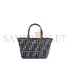 FENDI ROLL FF MOTIF MINI TOTE BAG 8BS096ASU1 (15.5*13*11cm)