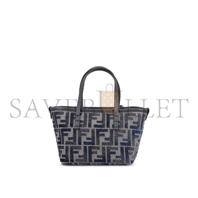 FENDI ROLL FF MOTIF MINI TOTE BAG 8BS096ASU1 (15.5*13*11cm)