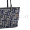 FENDI ROLL FF MOTIF MINI TOTE BAG 8BS096ASU1 (15.5*13*11cm)