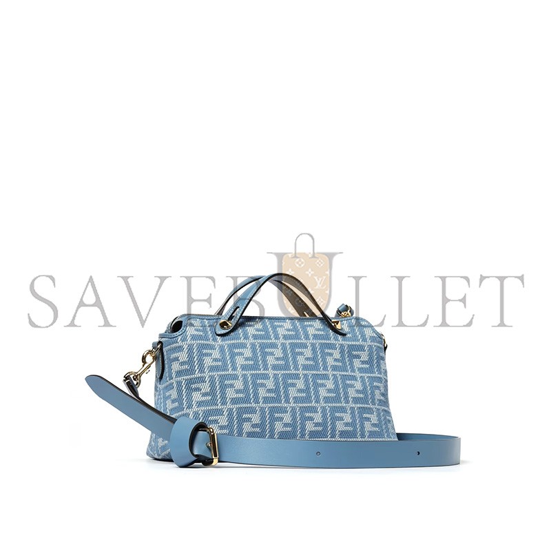 FENDI BY THE WAY SOFT MEDIUM TOTE BAG 8BL155AUPXF1SKL (28*18*12cm)