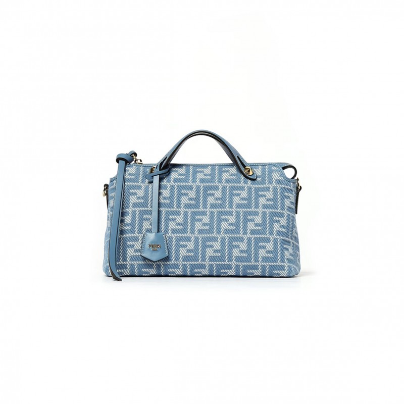 FENDI BY THE WAY SOFT MEDIUM TOTE BAG 8BL155AUPXF1SKL (28*18*12cm)