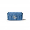 GUCCI GG MARMONT SUPER MINI BAG 476433 (16.5*10.2*5.1cm)