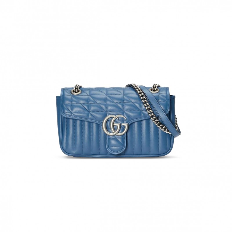 GUCCI GG MARMONT SMALL SHOULDER BAG 443497 (26*15*7cm)
