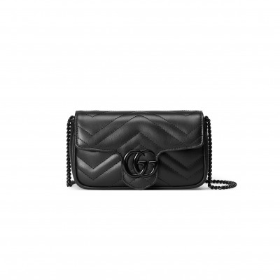 GUCCI GG MARMONT MINI BAG 476433 (16.5*10.2*5.1cm)