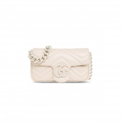 GUCCI GG MARMONT MINI BAG 699757 (16.5*10.2*5.1cm)