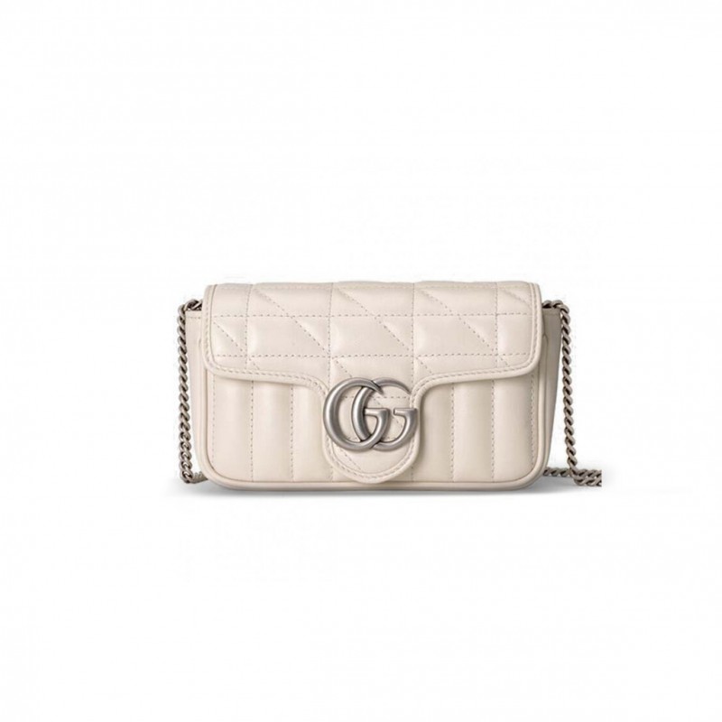 GUCCI GG MARMONT SMALL SHOULDER BAG 443497 (26*15*7cm)