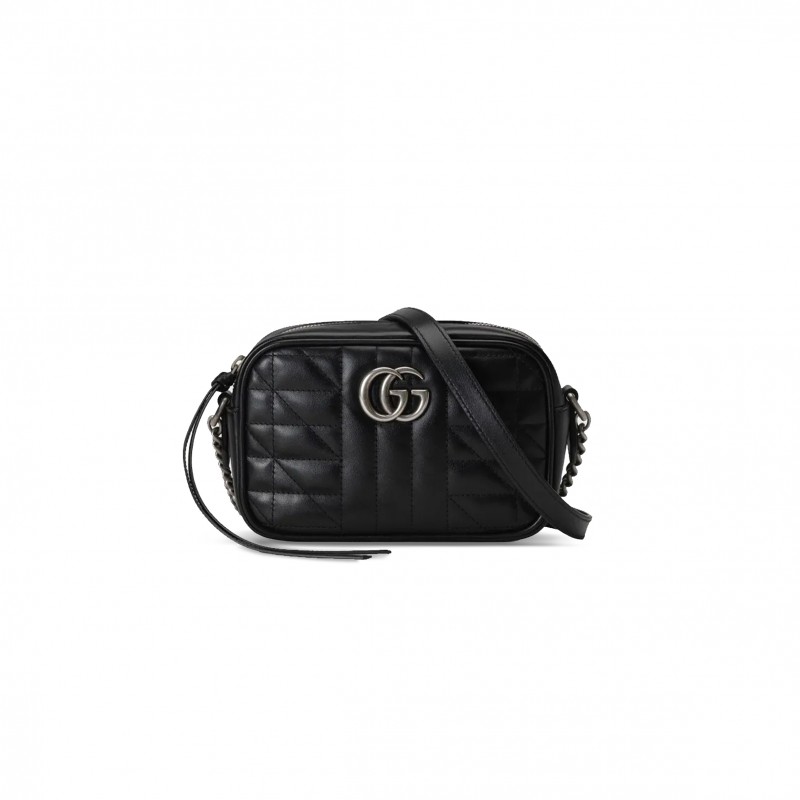 GUCCI GG MARMONT MINI SHOULDER BAG 634936 (18*12*6cm)