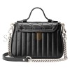 GUCCI GG MARMONT MINI TOP HANDLE BAG 583571 (21*15.5*8cm)