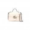 GUCCI GG MARMONT MINI TOP HANDLE BAG 583571 (21*15.5*8cm)