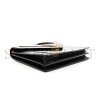 YSL GABY SATCHEL IN CROCODILE-EMBOSSED LACQUERED LEATHER AND LAMBSKIN 695724DZEUW1000 (26*18*5cm)