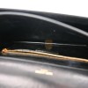 YSL GABY SATCHEL IN CROCODILE-EMBOSSED LACQUERED LEATHER AND LAMBSKIN 695724DZEUW1000 (26*18*5cm)