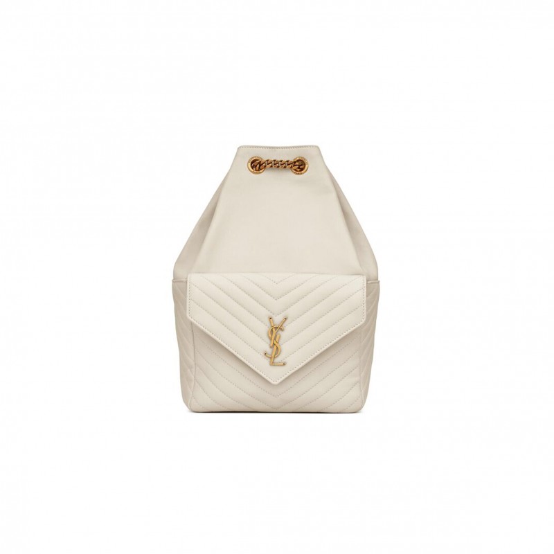 YSL JOE BACKPACK IN LAMBSKIN 6726091EL079207 (22*29*15cm)