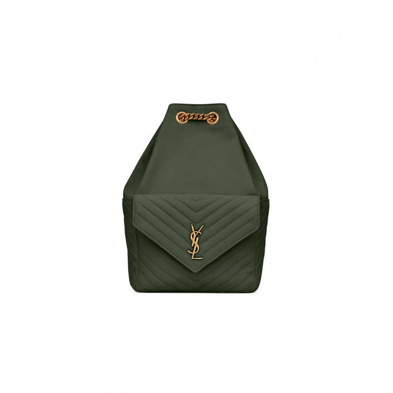YSL JOE BACKPACK IN LAMBSKIN 6726091EL073045 (22*29*15cm)