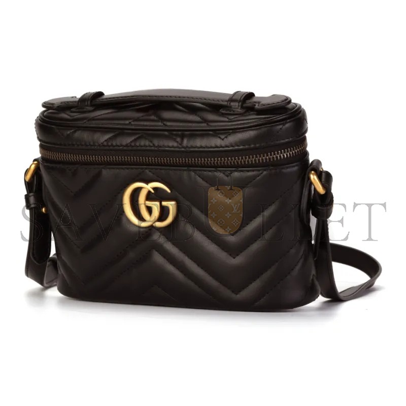 GUCCI GG MARMONT MINI BAG 672253 (19*13*7cm)