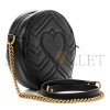 GUCCI GG MARMONT MINI ROUND SHOULDER BAG 550154 (18.5*18.5*6.5cm)